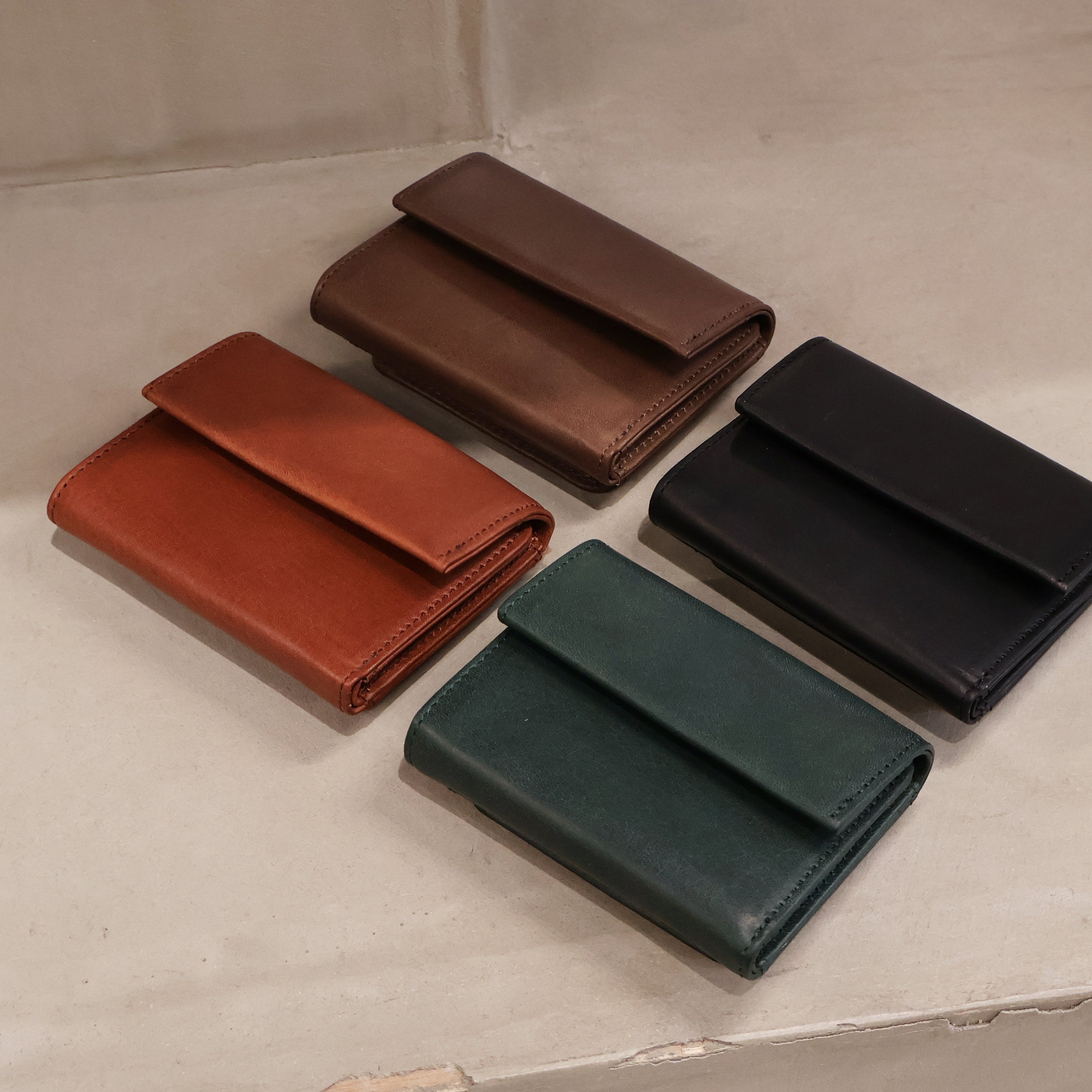 ELBAMATT / 三つ折りウォレット – Neueオンラインストア｜もっと愛着の