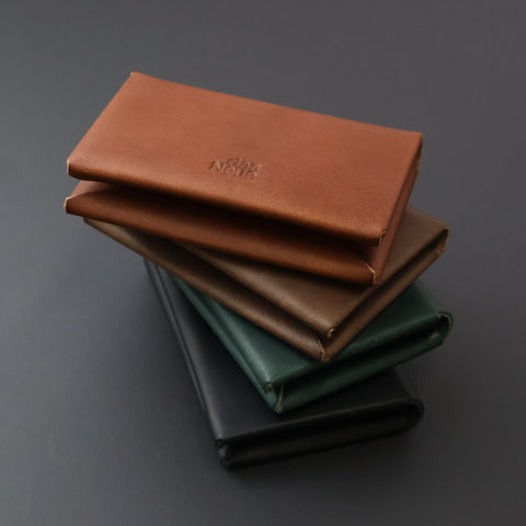 【 名入れ無料対象 】ELBAMATT / Wマチ名刺入れ