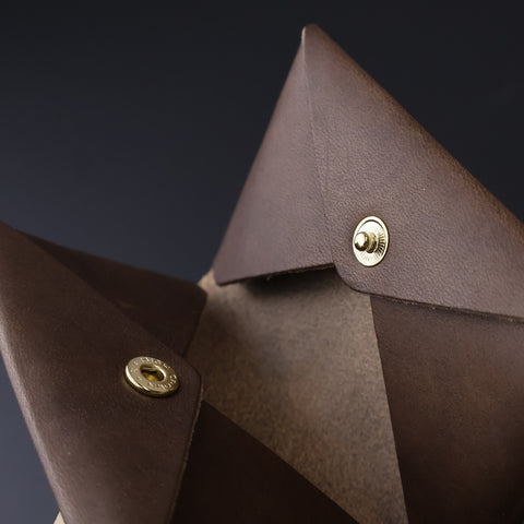 【 名入れ無料対象 】ELBAMATT / Wマチ名刺入れ