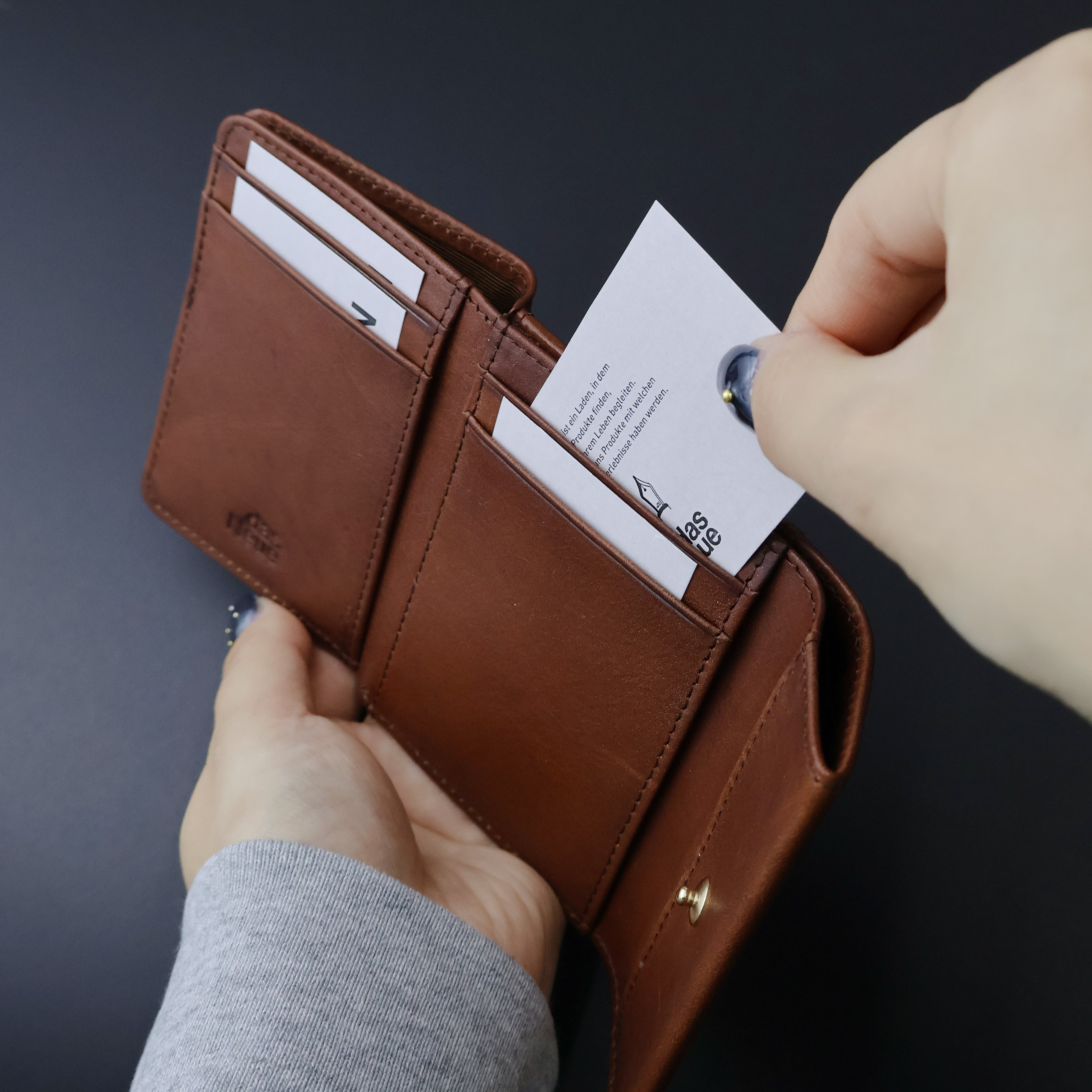 ELBAMATT / 三つ折りウォレット – Neueオンラインストア｜もっと愛着の