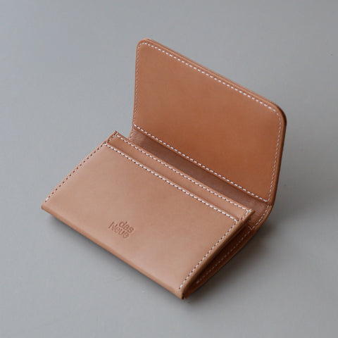 Crane Wax Leather × Punching / ササマチ名刺入れ