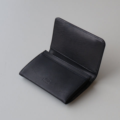 Crane Wax Leather × Punching / ササマチ名刺入れ