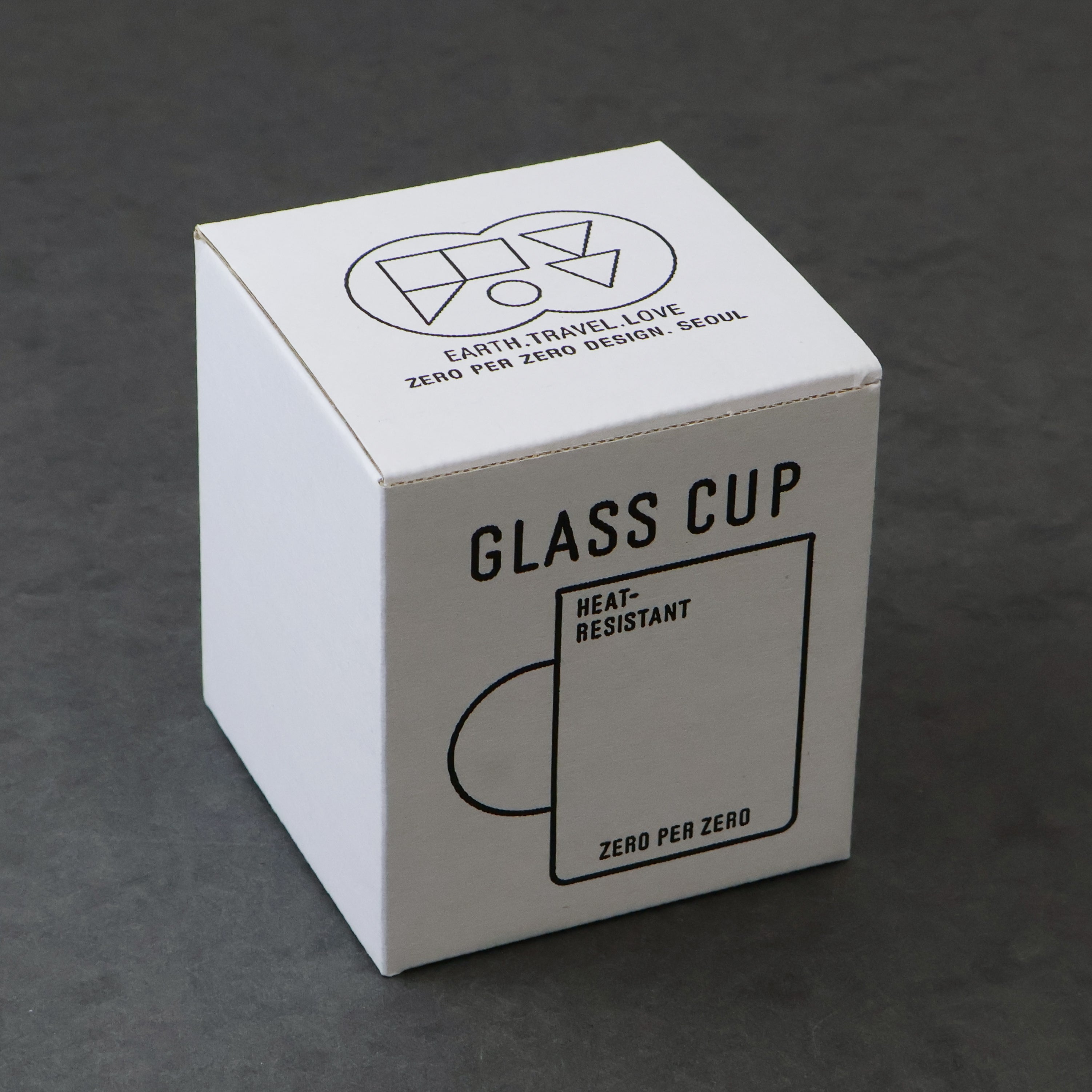 こっぷページです ZEROPERZERO / Glass Cup L – Neueオンラインストア｜もっと愛着のわく