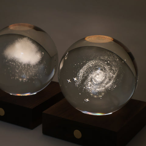 GINGKO DESIGN / Amber Crystal Light