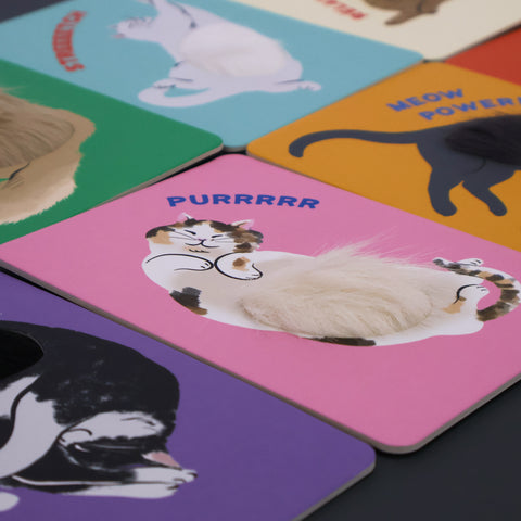 Greeting Life / なでなでポストカード