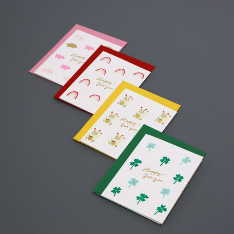 Greeting Life / レタープレスミニカード