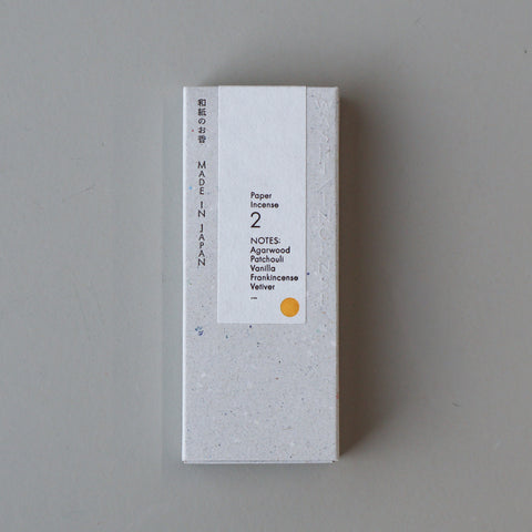薫寿堂 / WASHI INCENSE