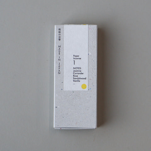 薫寿堂 / WASHI INCENSE