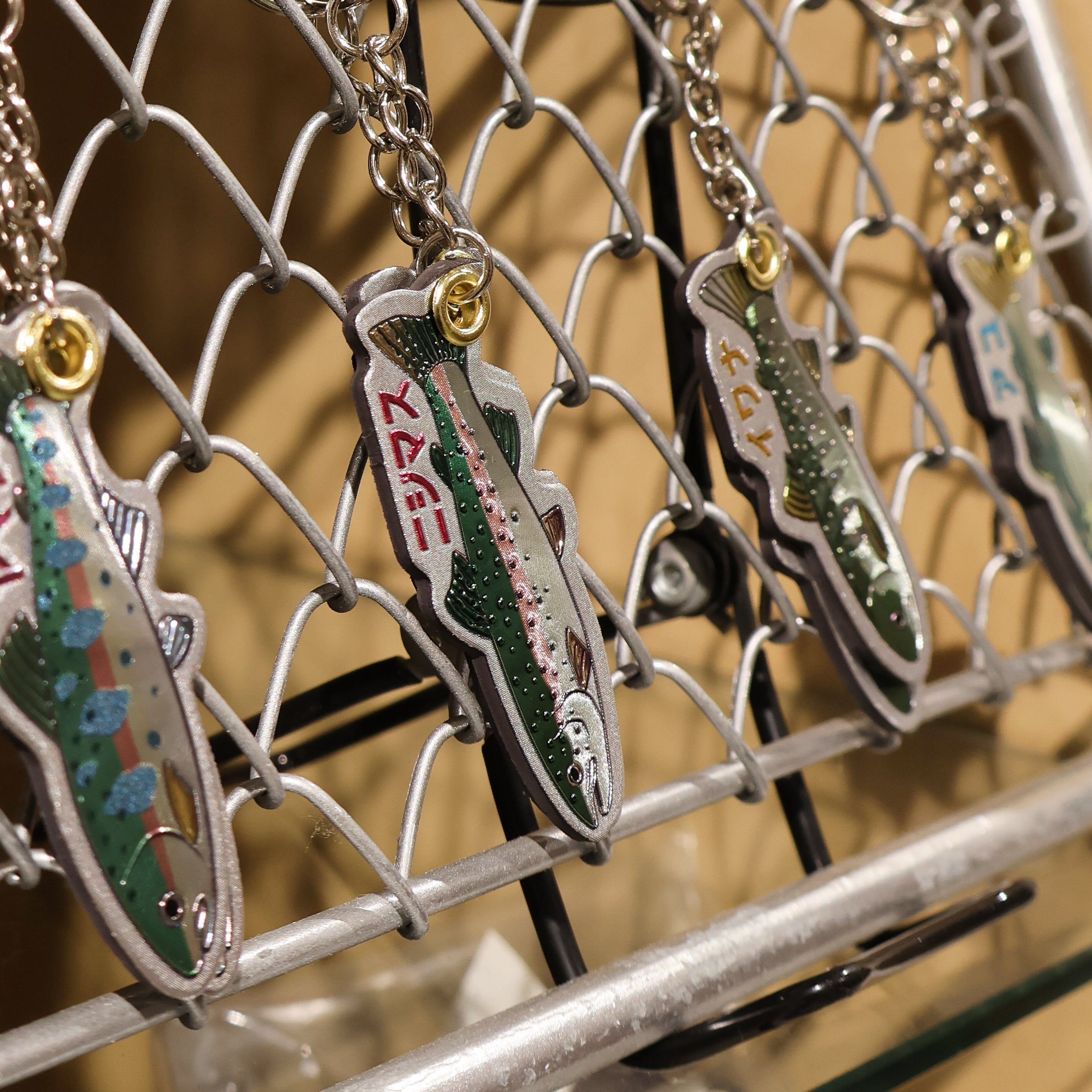 インストゥルメンタル ］MOUNTAIN STREAMFISH KEYHOLDER – Neue
