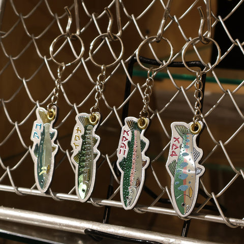 ［ インストゥルメンタル ］MOUNTAIN STREAMFISH KEYHOLDER