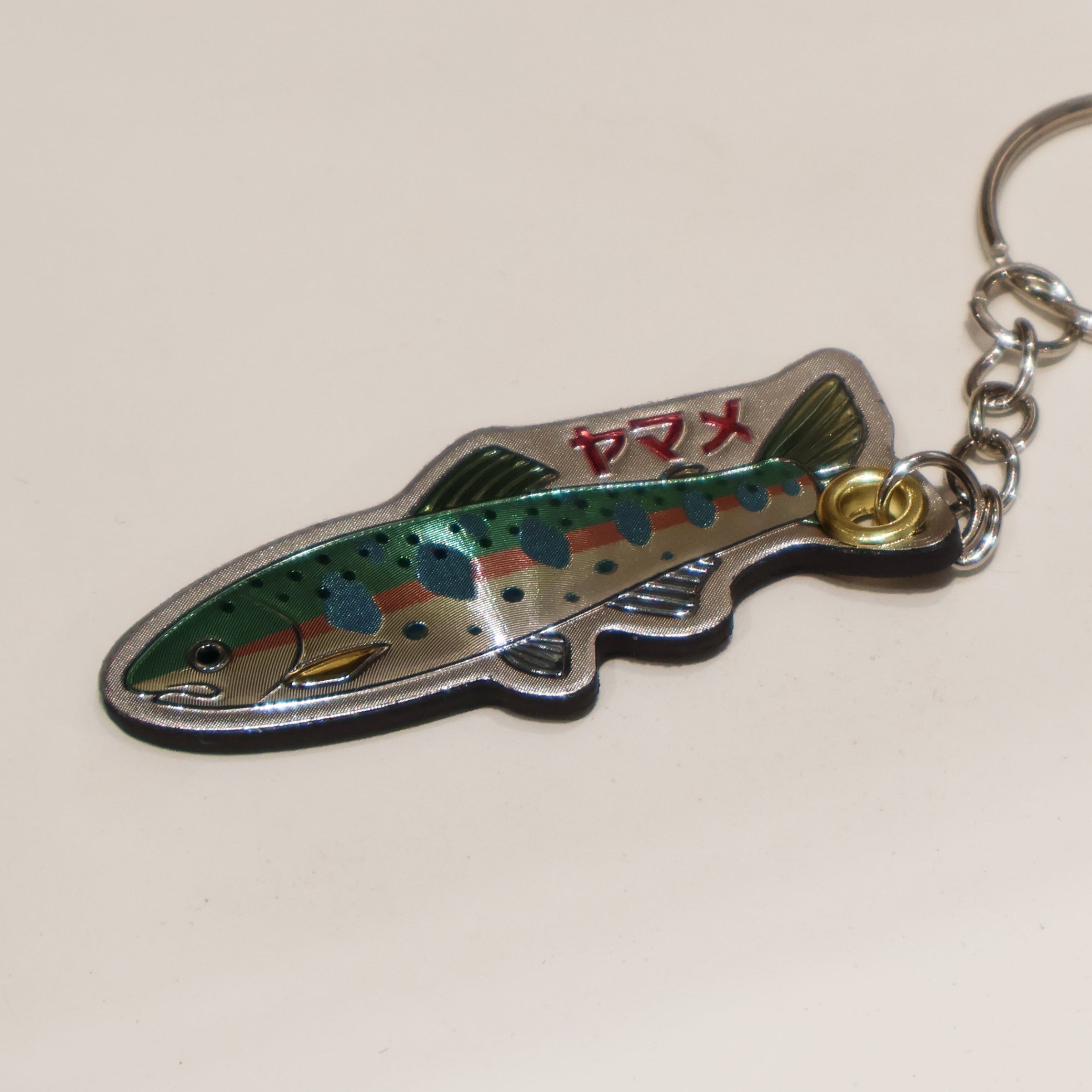 インストゥルメンタル ］MOUNTAIN STREAMFISH KEYHOLDER – Neue
