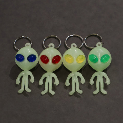 DETAIL / Glow Alien Keychain