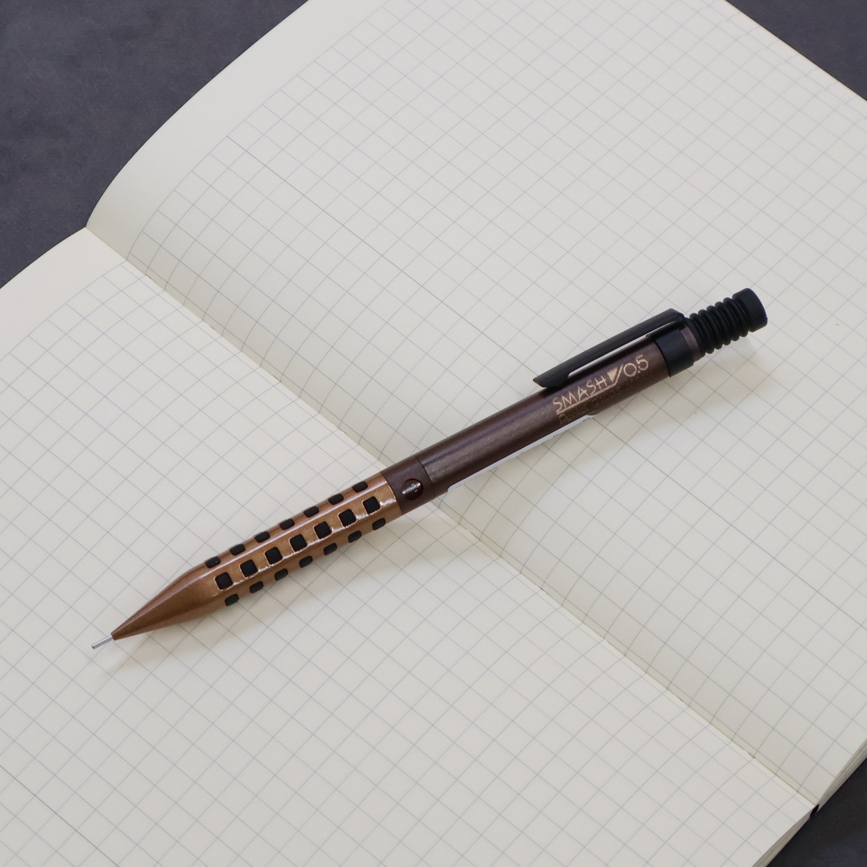 Pentel / SMASH Seasar Brown – Neueオンラインストア｜もっと愛着の