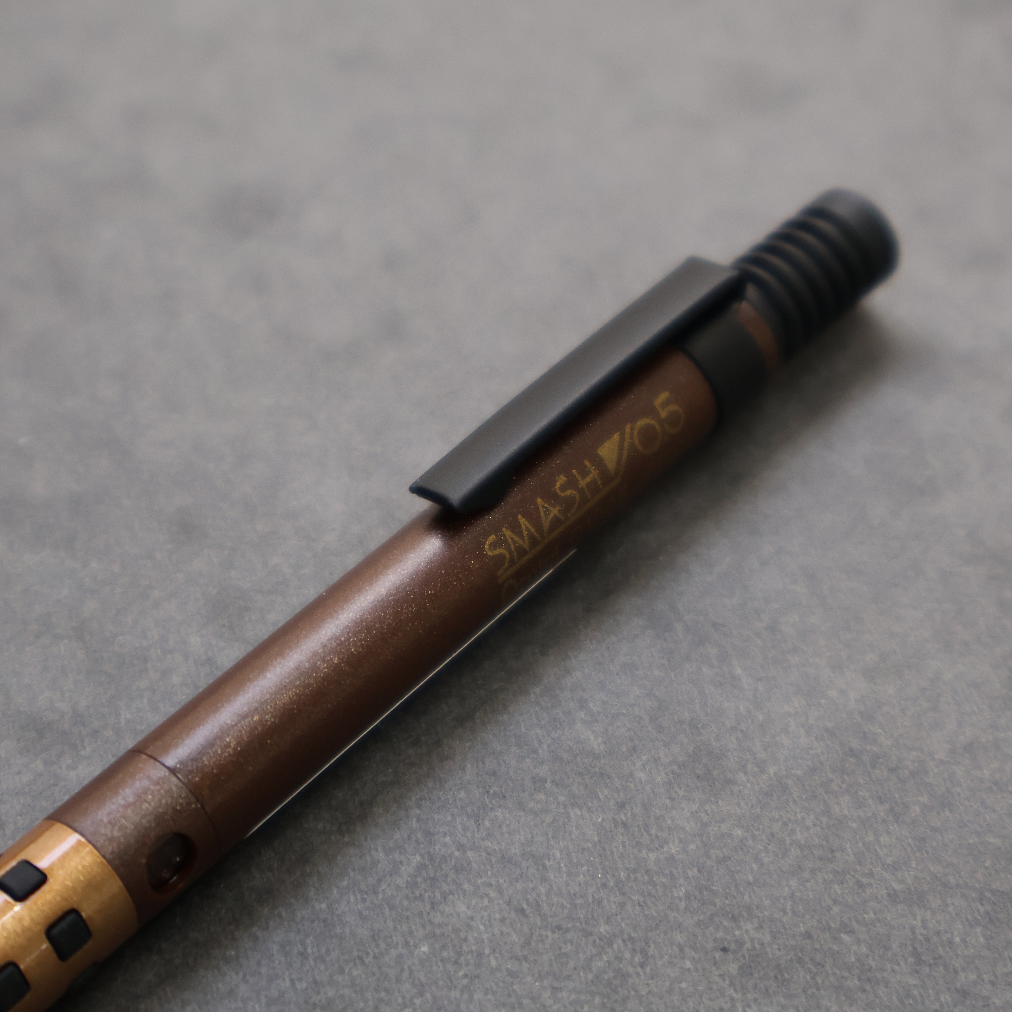 SEASAR ブラウン シャープペンシル 本体 pentel-smash-seasar-brown.png?