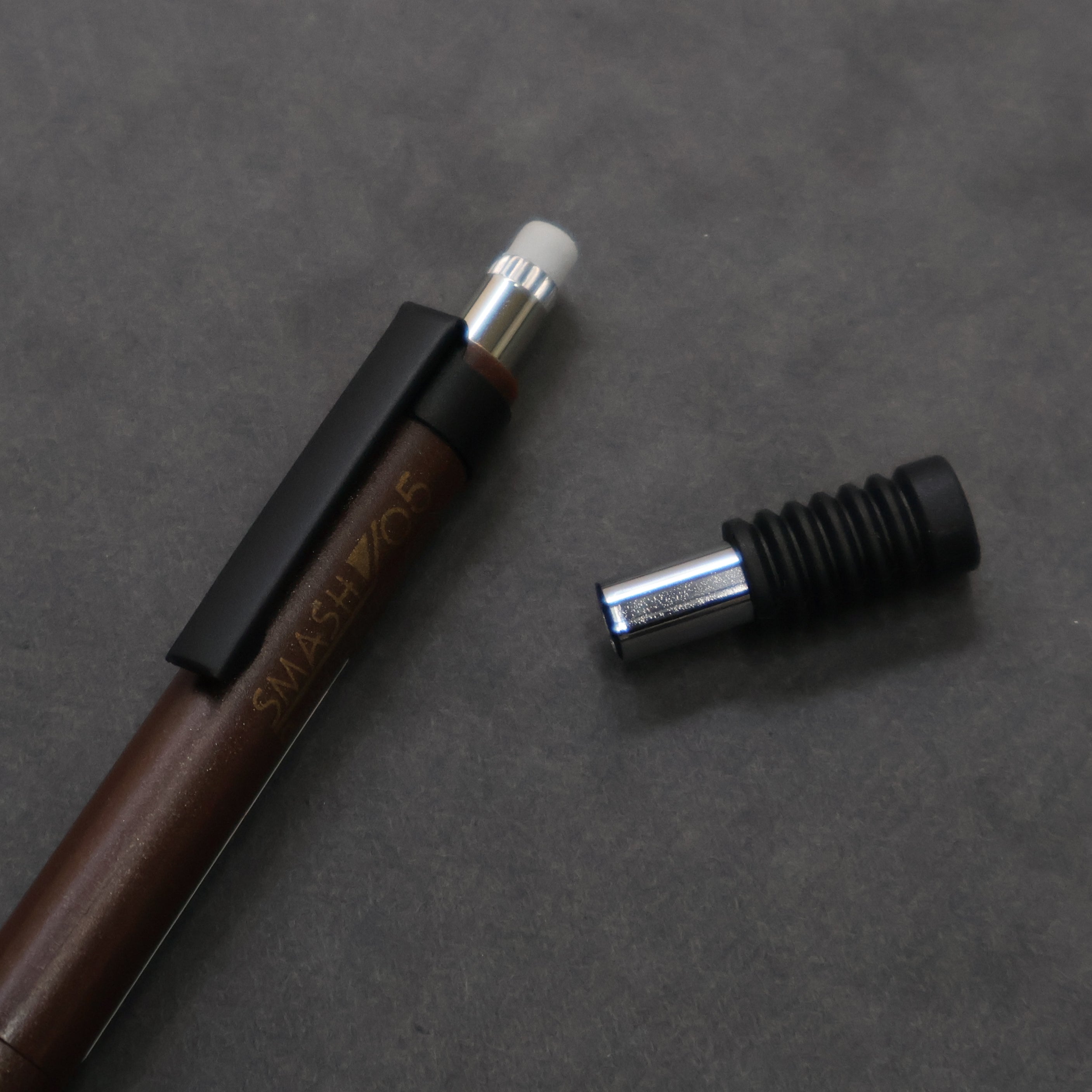 SEASAR ブラウン シャープペンシル 本体 pentel-smash-seasar-brown.png?