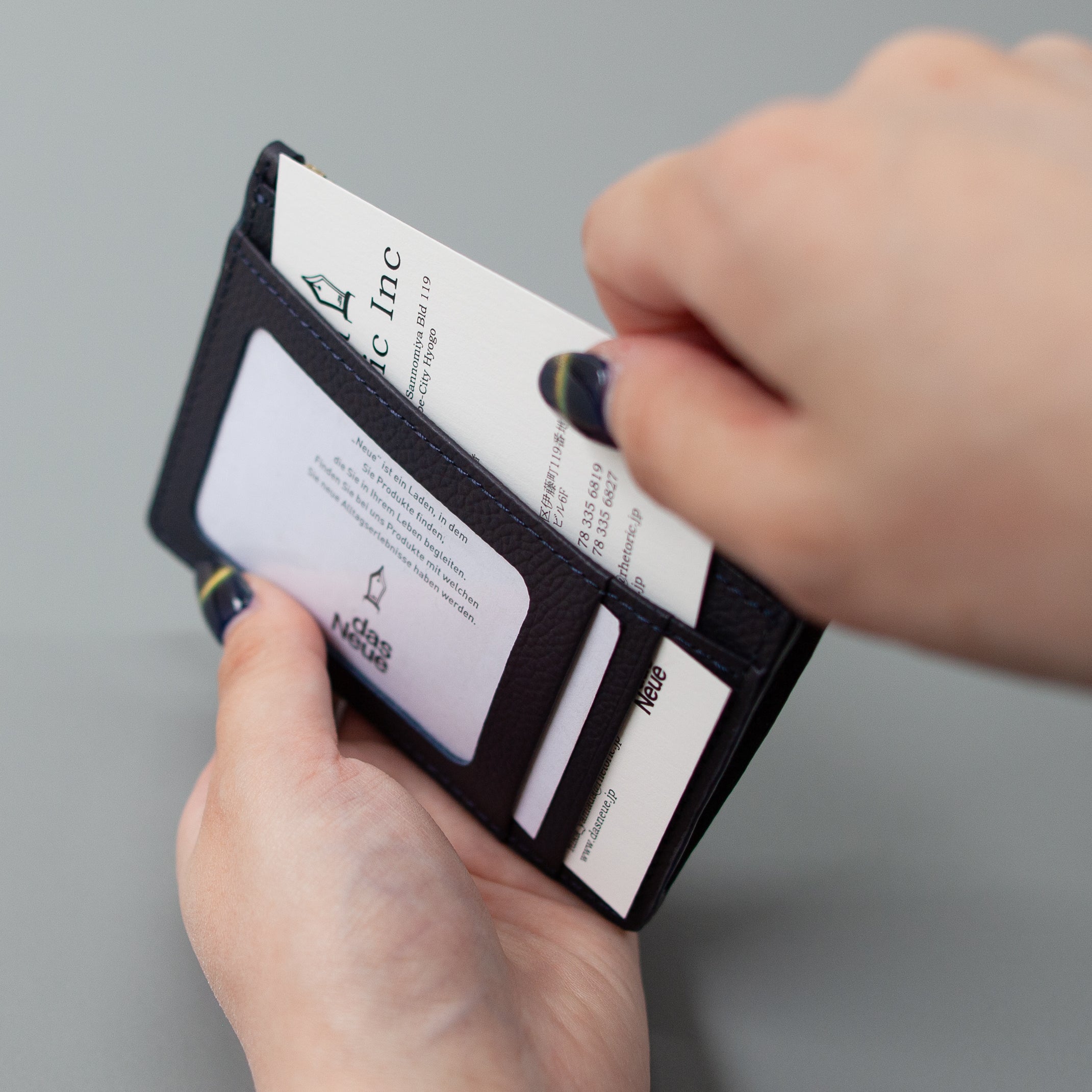 ORIGINAL SHRINK ]キーリング付きパスポーチ – Neueオンラインストア