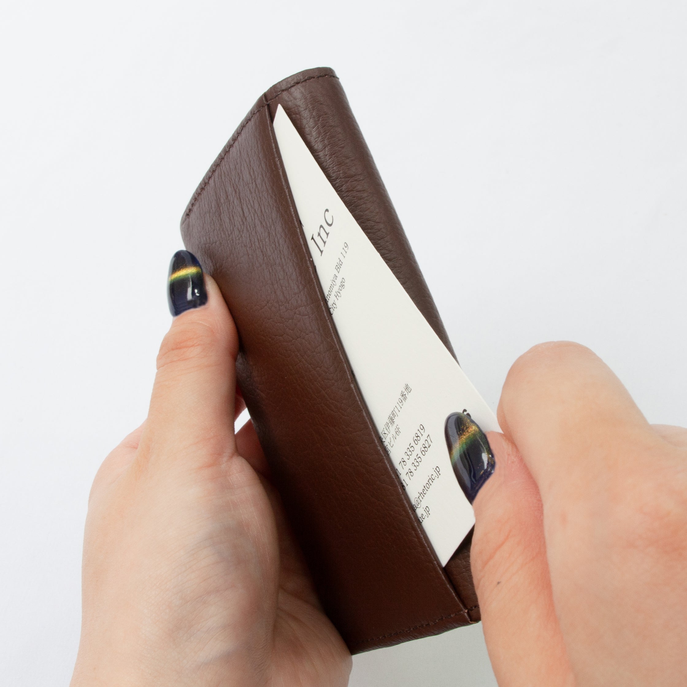 OSL GENUINE LEATHER / パスケース付き名刺入れ – Neueオンライン