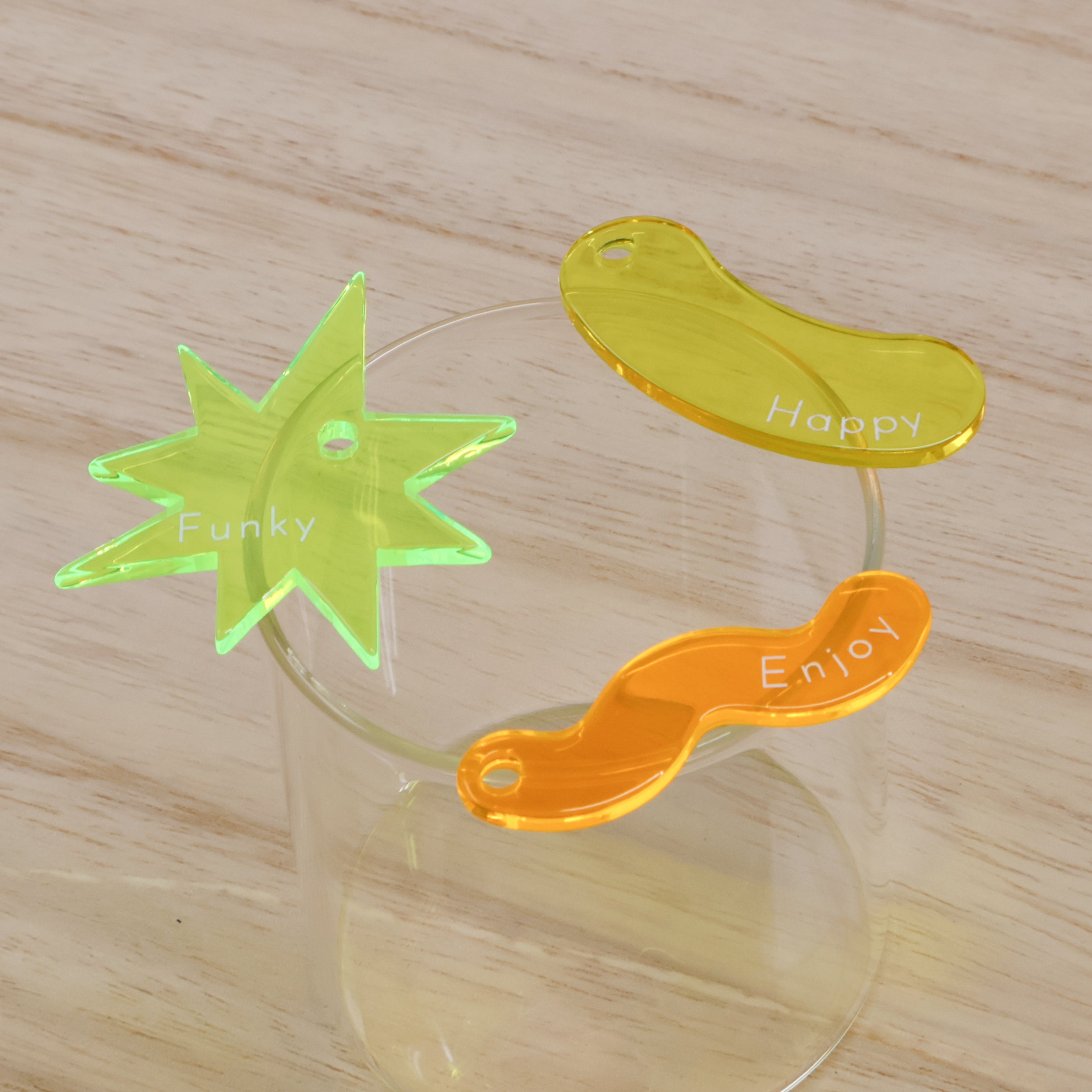 from_to_ / FT/ACRYLIC KEY CHAIN – Neueオンラインストア｜もっと愛着