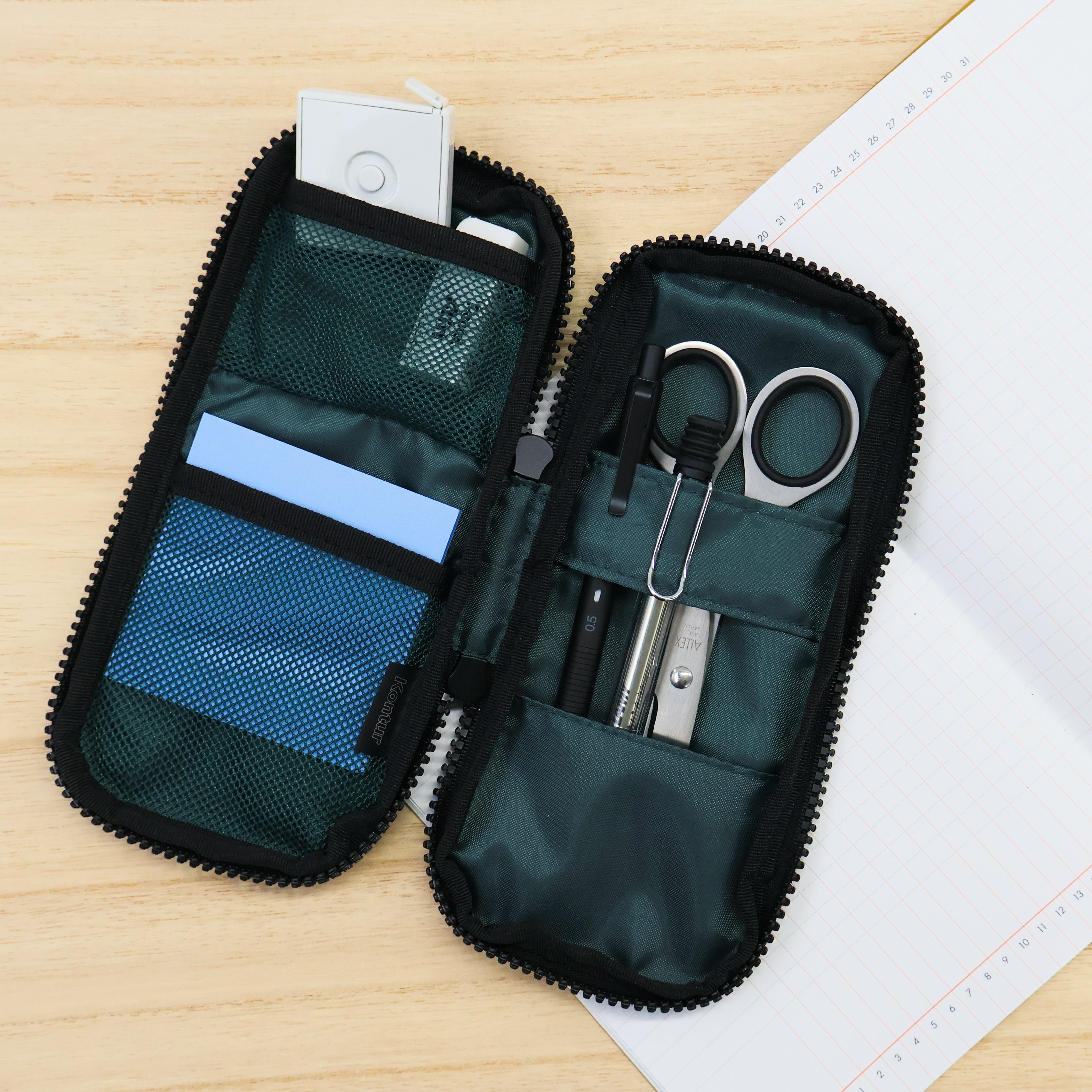 希少デザイン✨ボッテガ◇ラウンドファスナーケース パイソンMIX