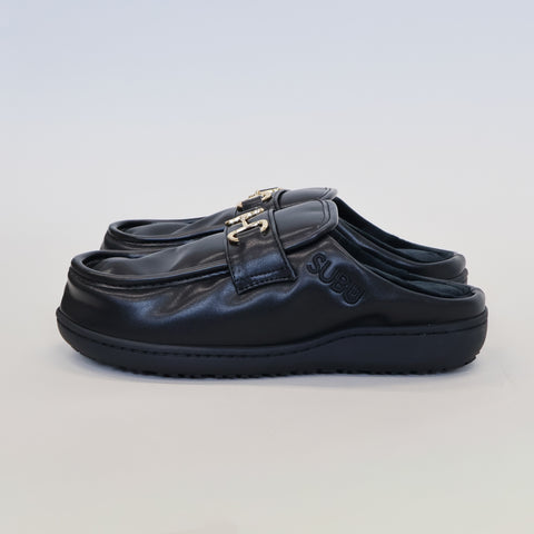 SUBU / DOTS LOAFER BLACK