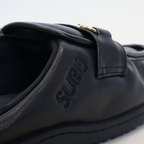 SUBU / DOTS LOAFER BLACK