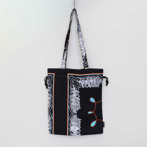 redad and fluffy×SML / BANDANNA THICKNESS TOTE BAG