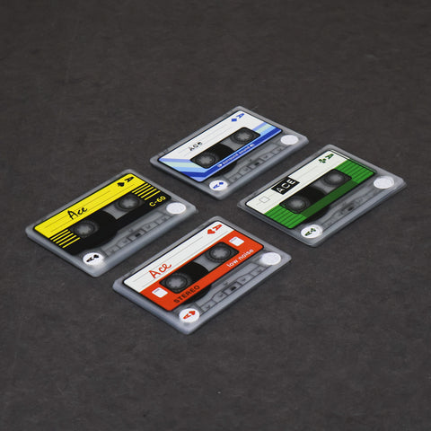 KIKKERLAND / Cassette Playing Cards