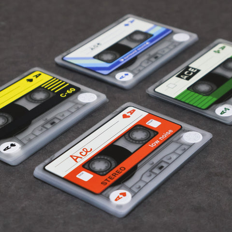 KIKKERLAND / Cassette Playing Cards