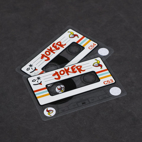 KIKKERLAND / Cassette Playing Cards