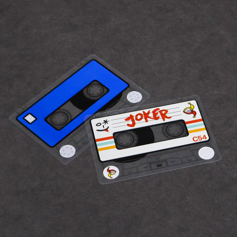 KIKKERLAND / Cassette Playing Cards