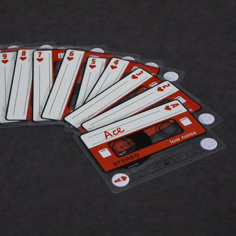 KIKKERLAND / Cassette Playing Cards