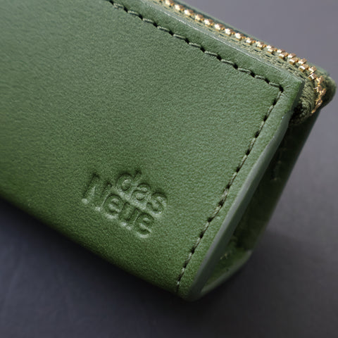 BASIC VACHETTA LEATHER / トライアングルペンケースSS