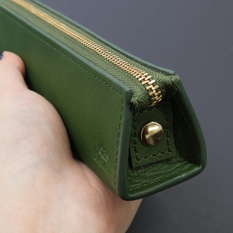 BASIC VACHETTA LEATHER / トライアングルペンケースSS