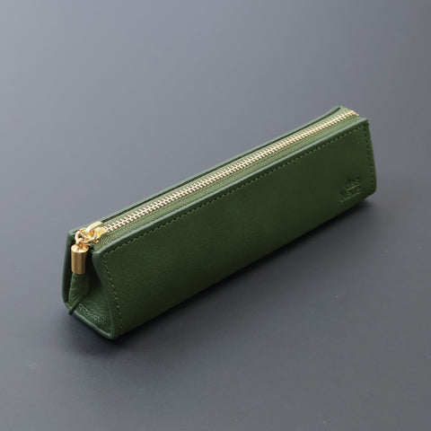 BASIC VACHETTA LEATHER / トライアングルペンケースSS