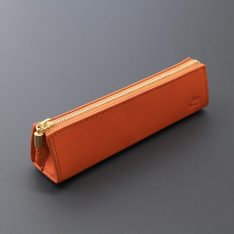 BASIC VACHETTA LEATHER / トライアングルペンケースSS