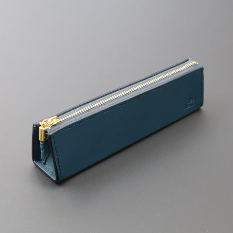 BASIC VACHETTA LEATHER / トライアングルペンケースSS