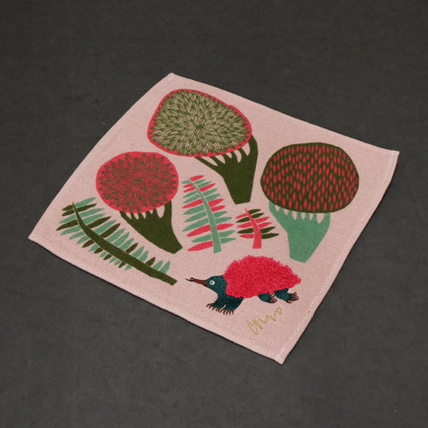 moritaMiW / モコモコドウブツハンカチ