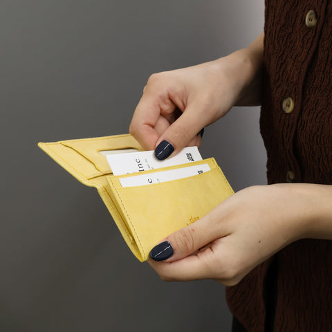 SIBILLA / パスケース付きササマチ名刺入れ