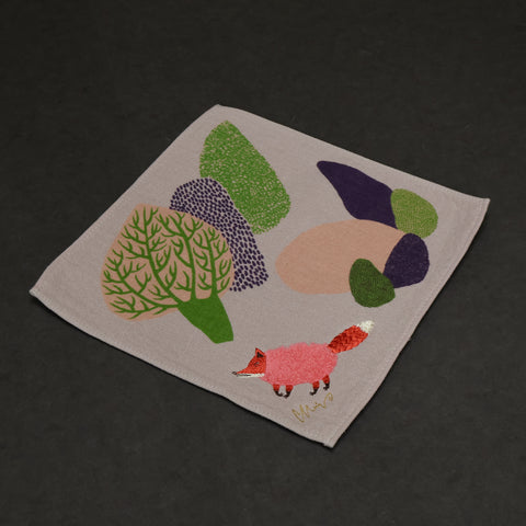 moritaMiW / モコモコドウブツハンカチ