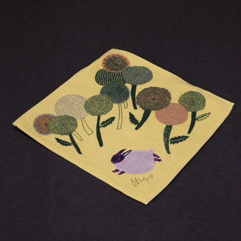 moritaMiW / モコモコドウブツハンカチ