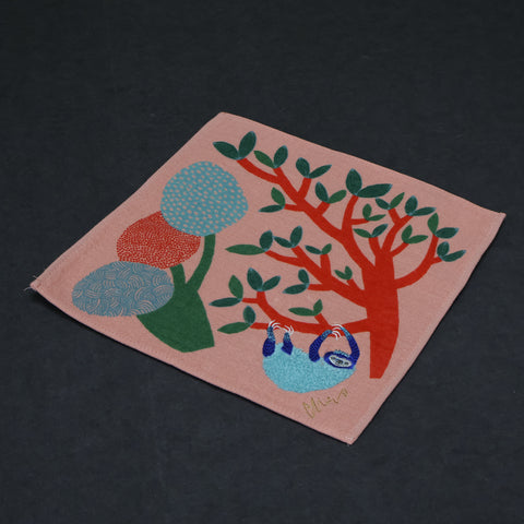 moritaMiW / モコモコドウブツハンカチ