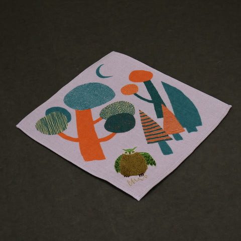 moritaMiW / モコモコドウブツハンカチ