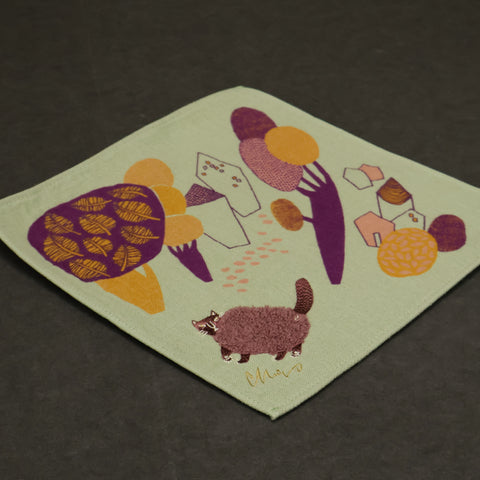 moritaMiW / モコモコドウブツハンカチ