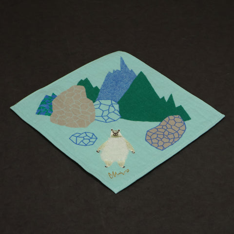 moritaMiW / モコモコドウブツハンカチ