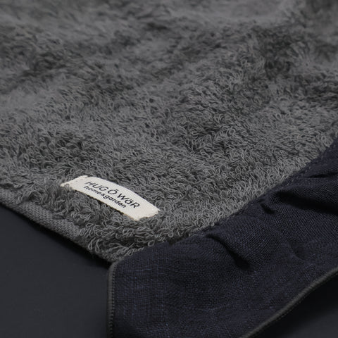 HUG Ō WäR　リネンフリルハンドタオル