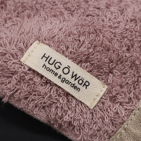 HUG Ō WäR　リネンフリルハンドタオル