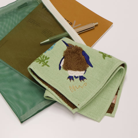 moritaMiW / モコモコドウブツハンカチ