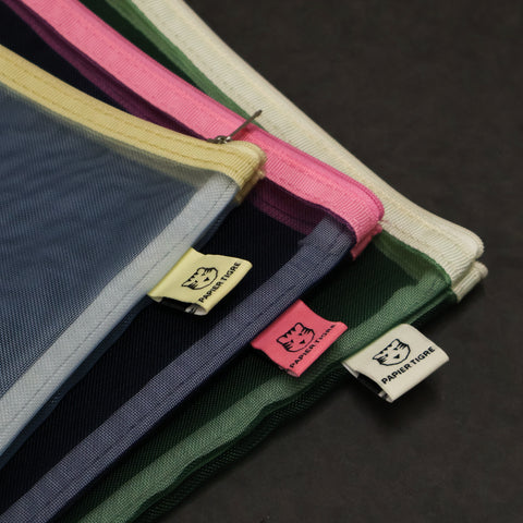 PAPIER TIGRE / メッシュポーチ M