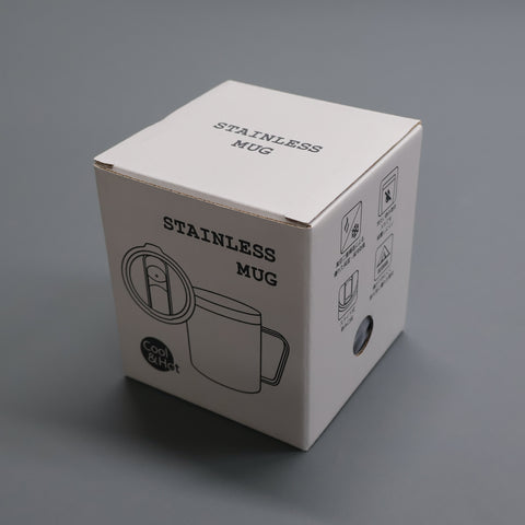 ARGUS / アルファベット フタ付ストレートマグ