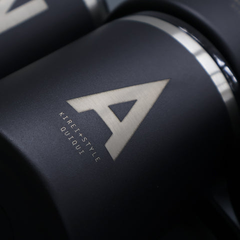 ARGUS / アルファベット フタ付ストレートマグ